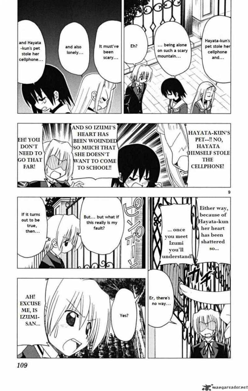 Hayate The Combat Butler Chapter 169 Page 8