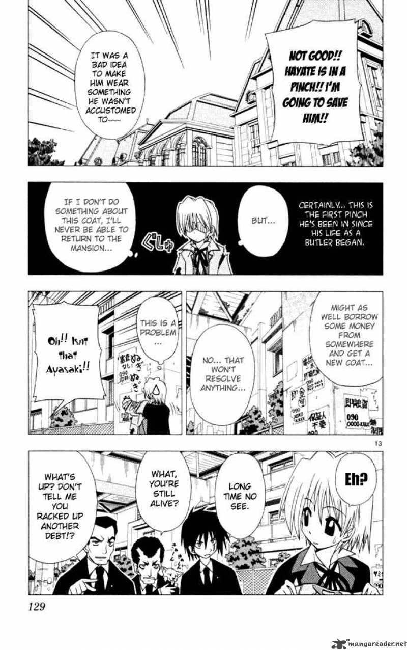 Hayate The Combat Butler Chapter 17 Page 15