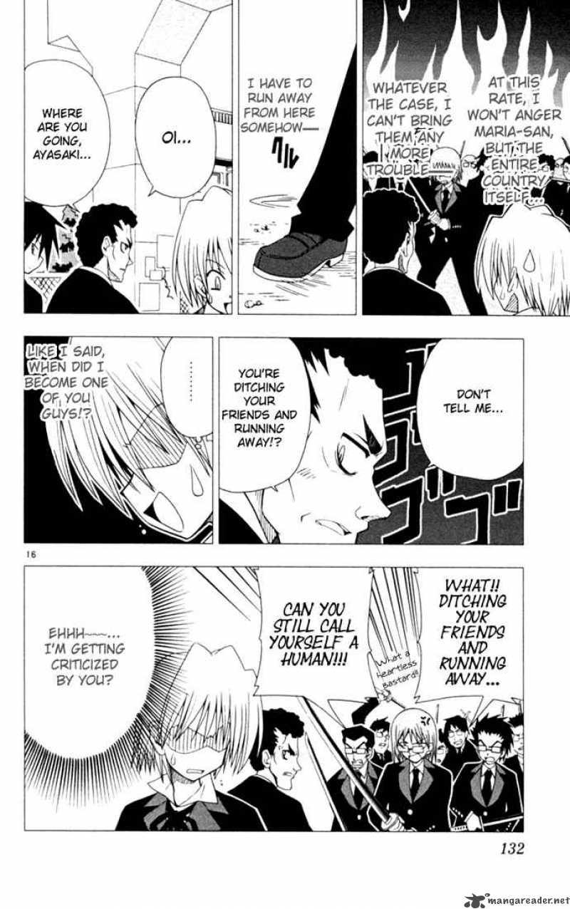 Hayate The Combat Butler Chapter 17 Page 18