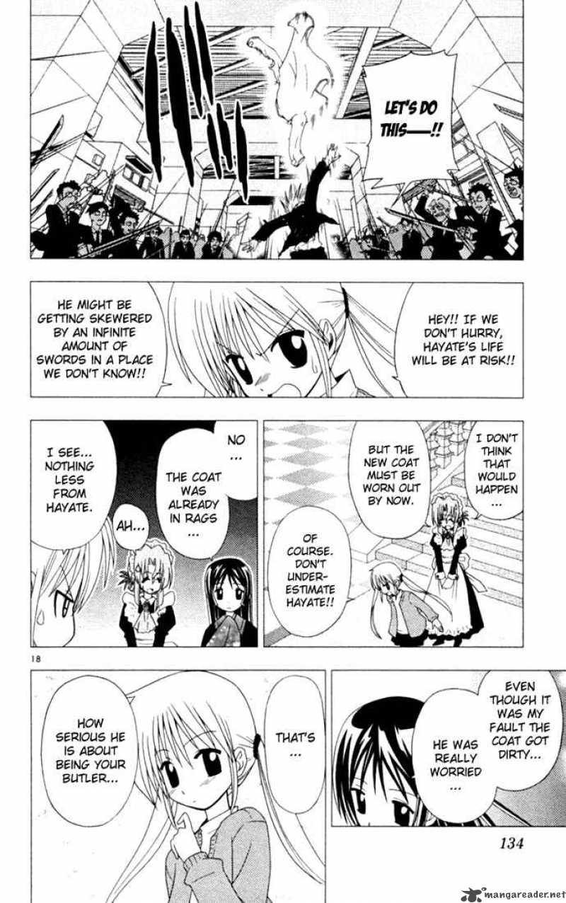 Hayate The Combat Butler Chapter 17 Page 20