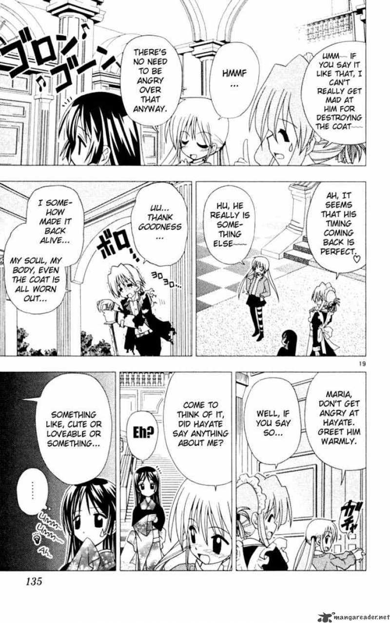 Hayate The Combat Butler Chapter 17 Page 21
