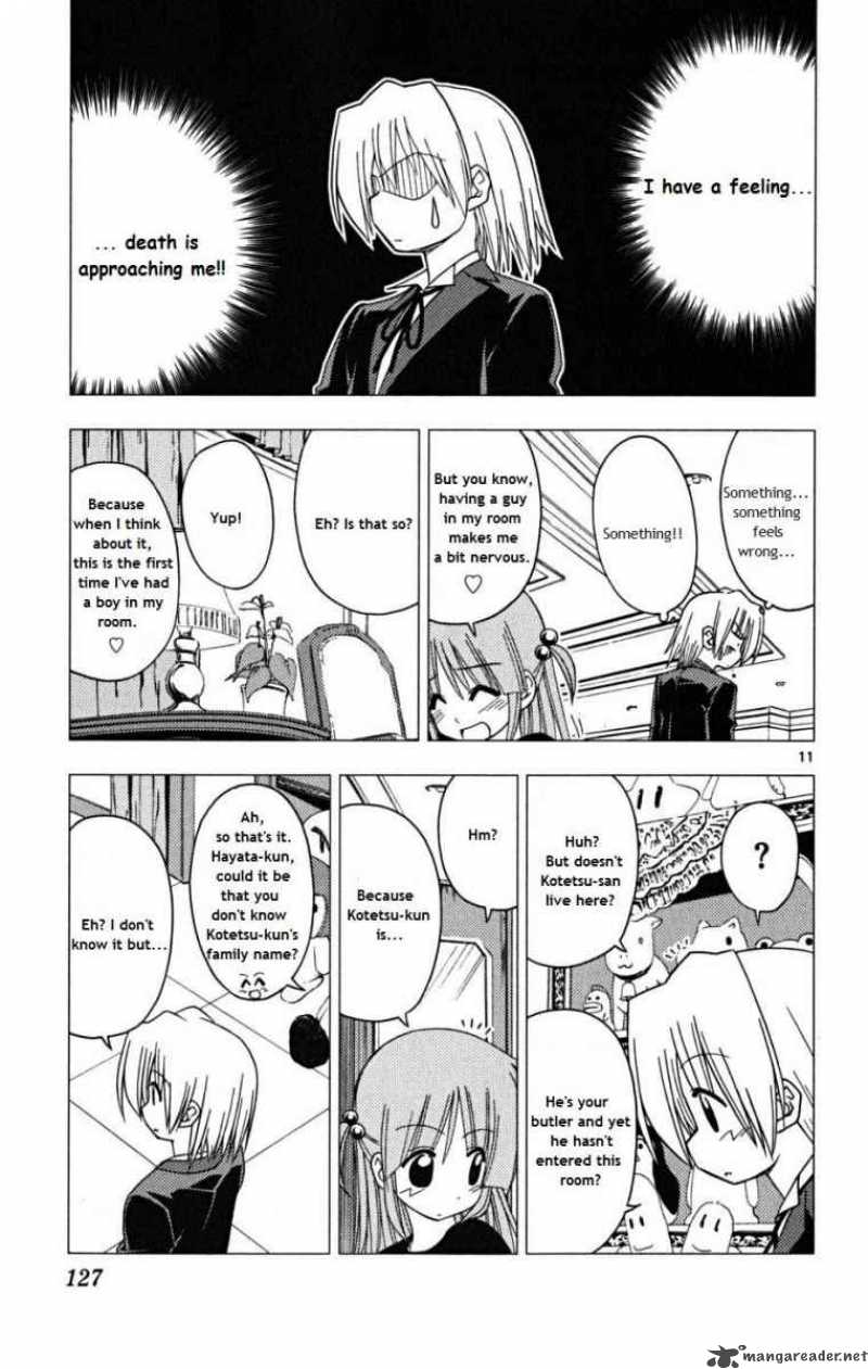 Hayate The Combat Butler Chapter 170 Page 11