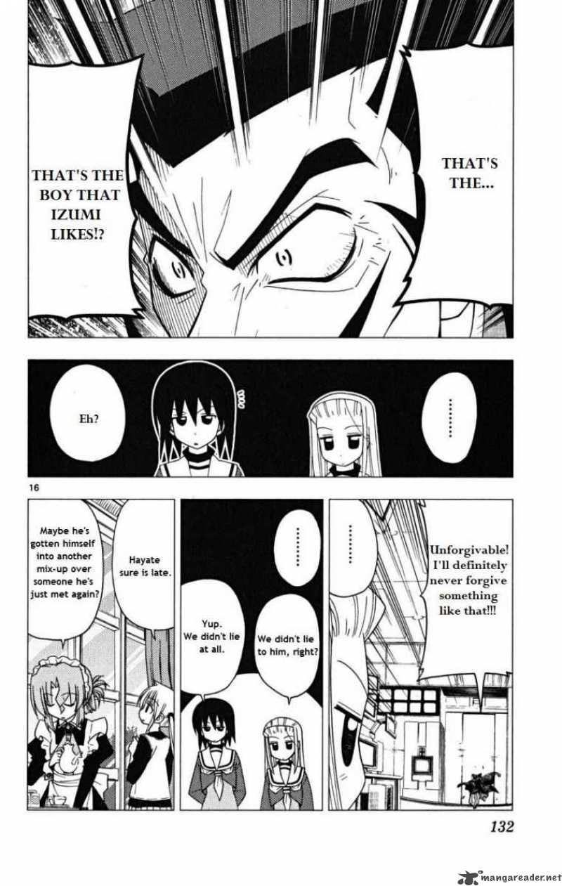 Hayate The Combat Butler Chapter 170 Page 16
