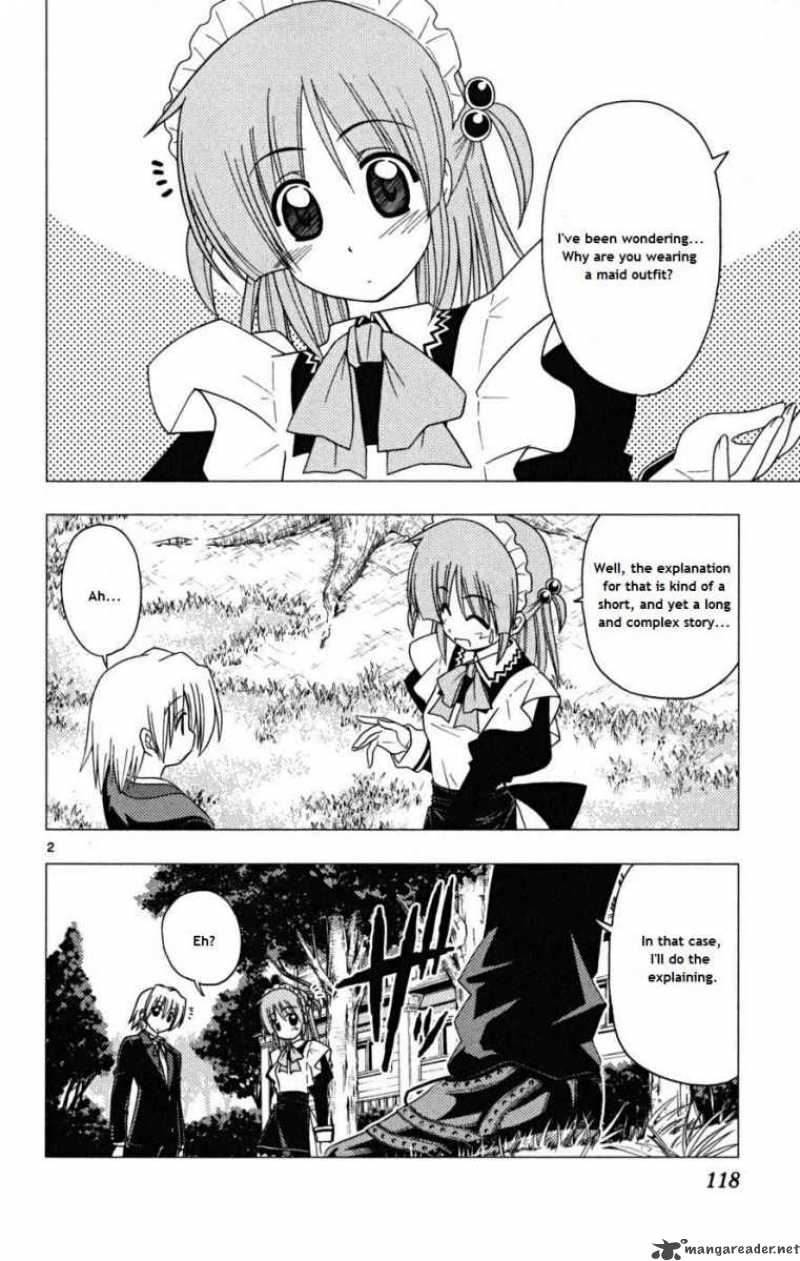Hayate The Combat Butler Chapter 170 Page 2