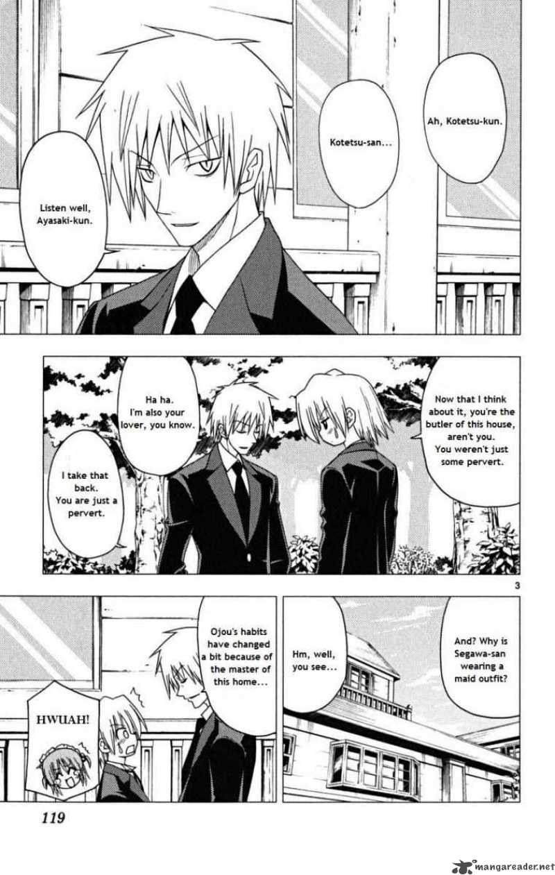 Hayate The Combat Butler Chapter 170 Page 3
