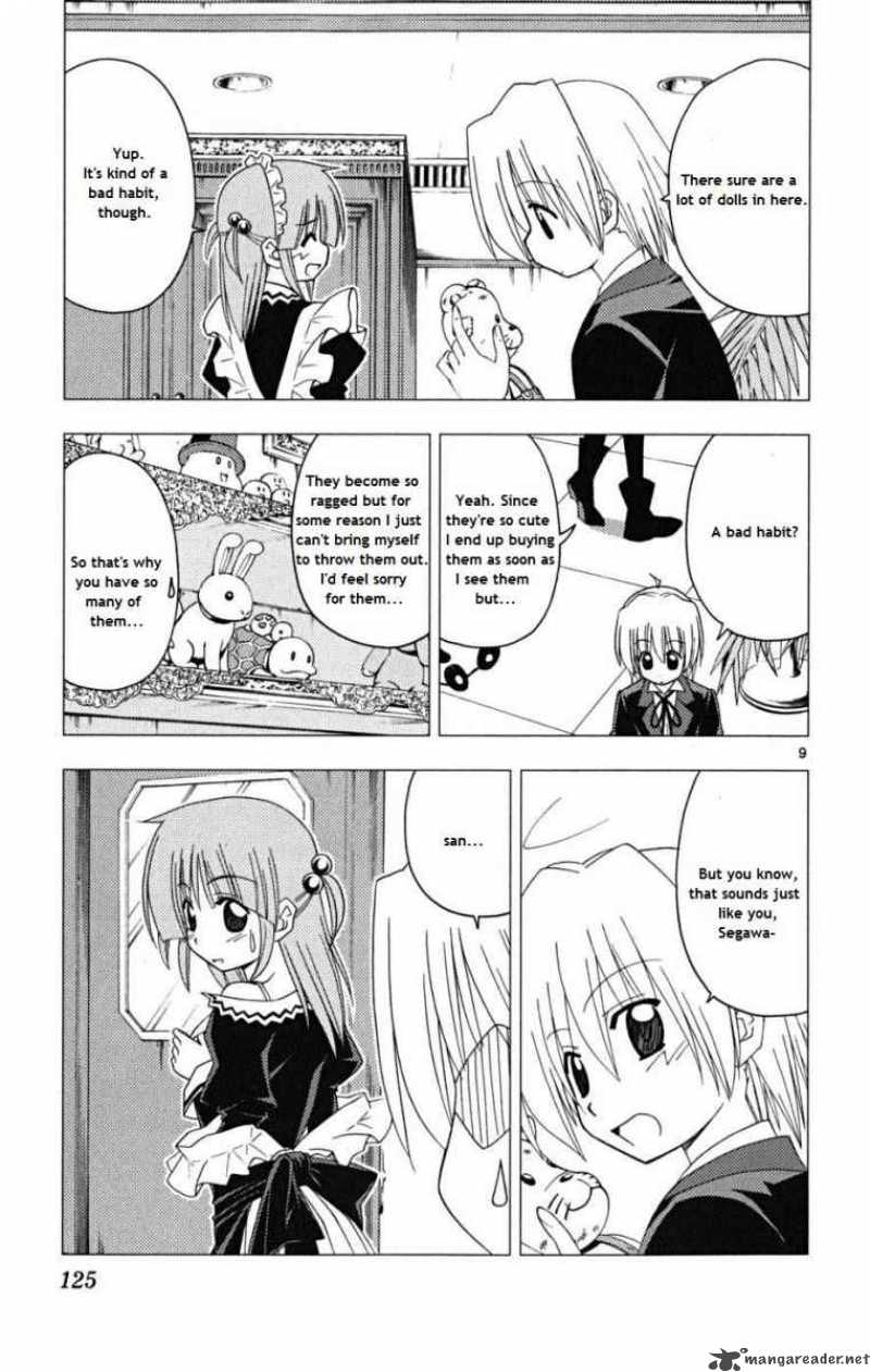 Hayate The Combat Butler Chapter 170 Page 9