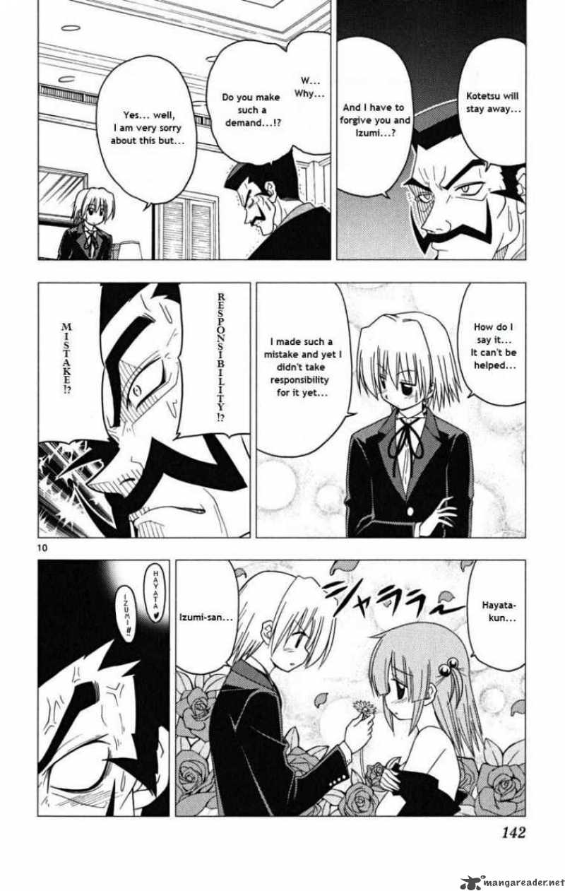 Hayate The Combat Butler Chapter 171 Page 10