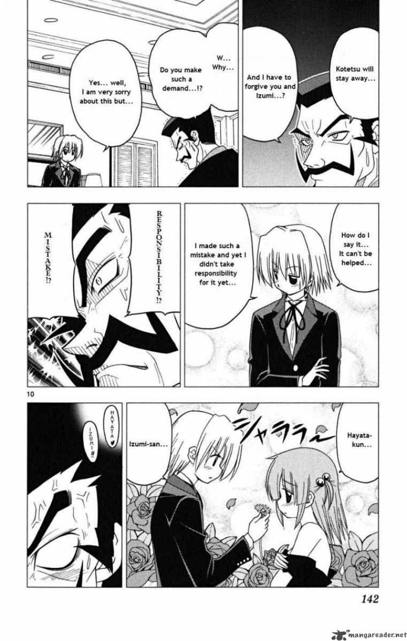 Hayate The Combat Butler Chapter 171 Page 10