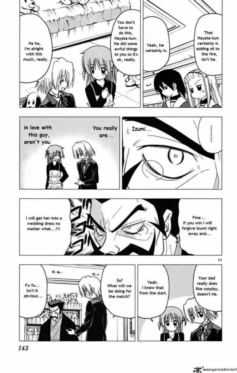 Hayate The Combat Butler Chapter 171 Page 11