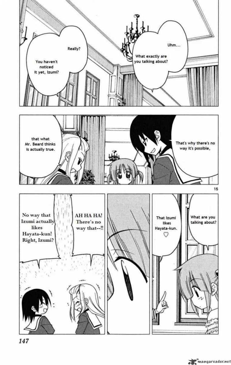 Hayate The Combat Butler Chapter 171 Page 15