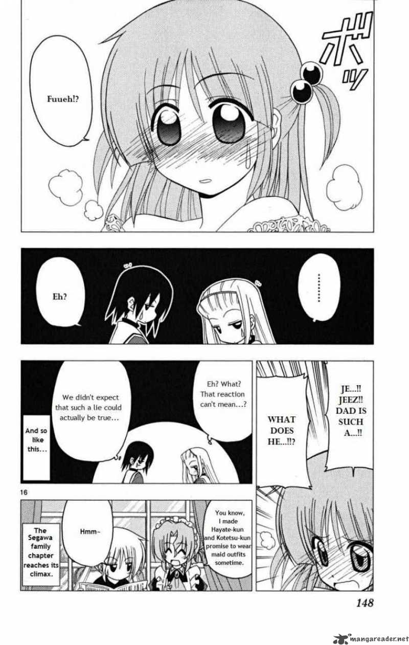 Hayate The Combat Butler Chapter 171 Page 16