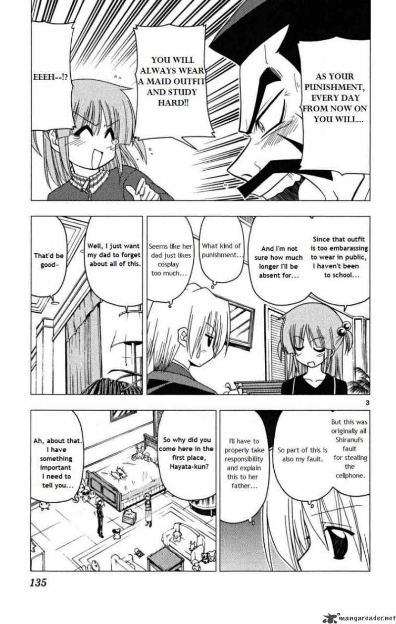 Hayate The Combat Butler Chapter 171 Page 3