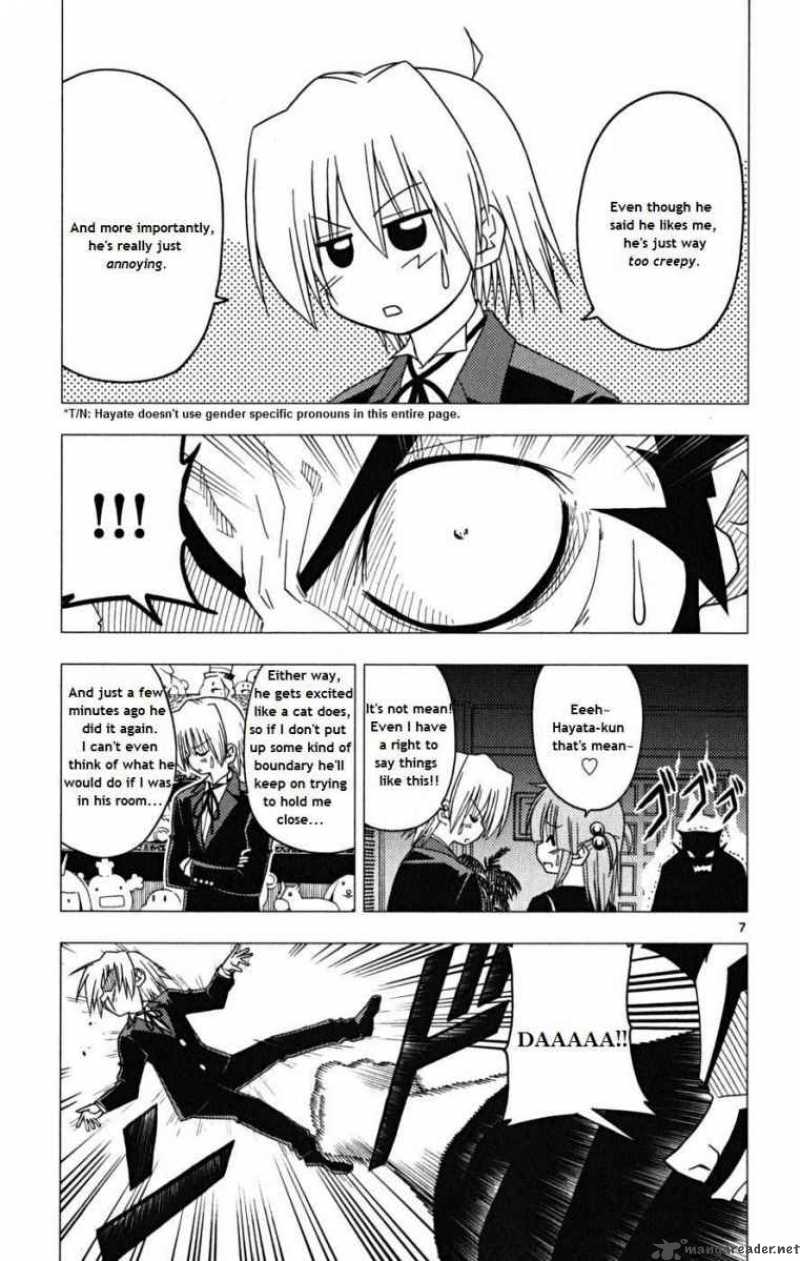 Hayate The Combat Butler Chapter 171 Page 7