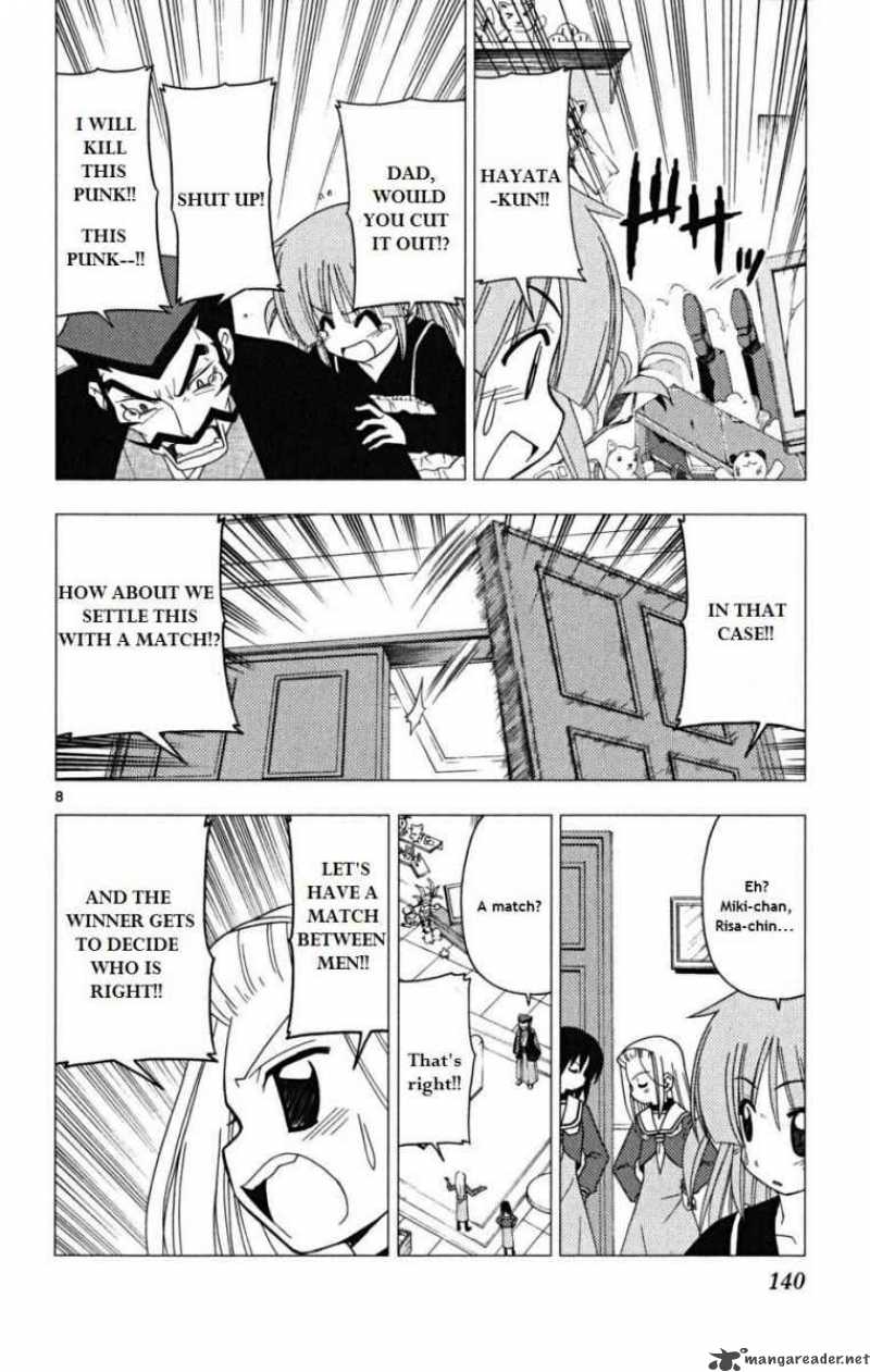 Hayate The Combat Butler Chapter 171 Page 8