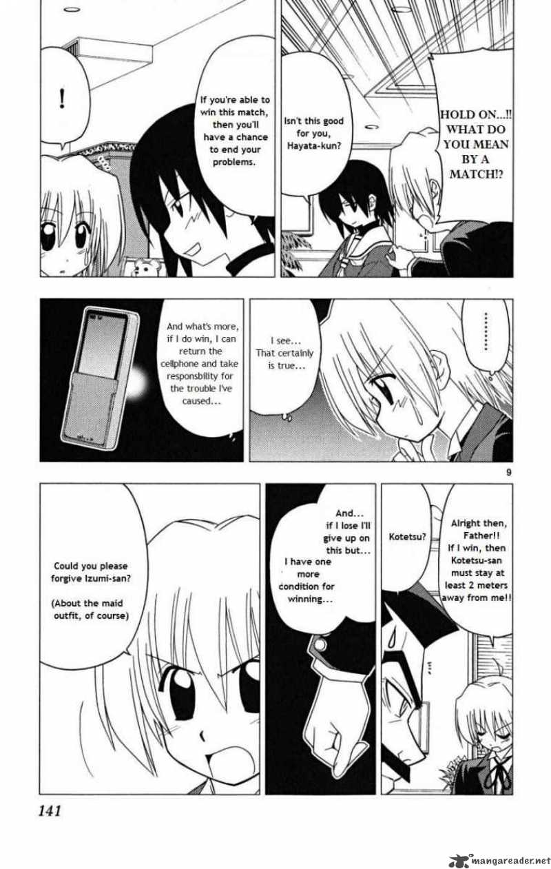 Hayate The Combat Butler Chapter 171 Page 9