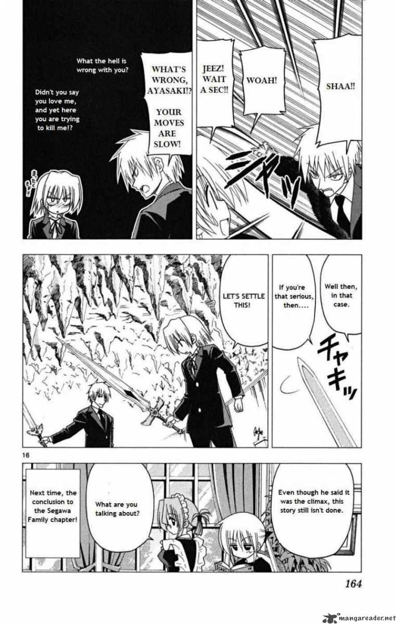 Hayate The Combat Butler Chapter 172 Page 15