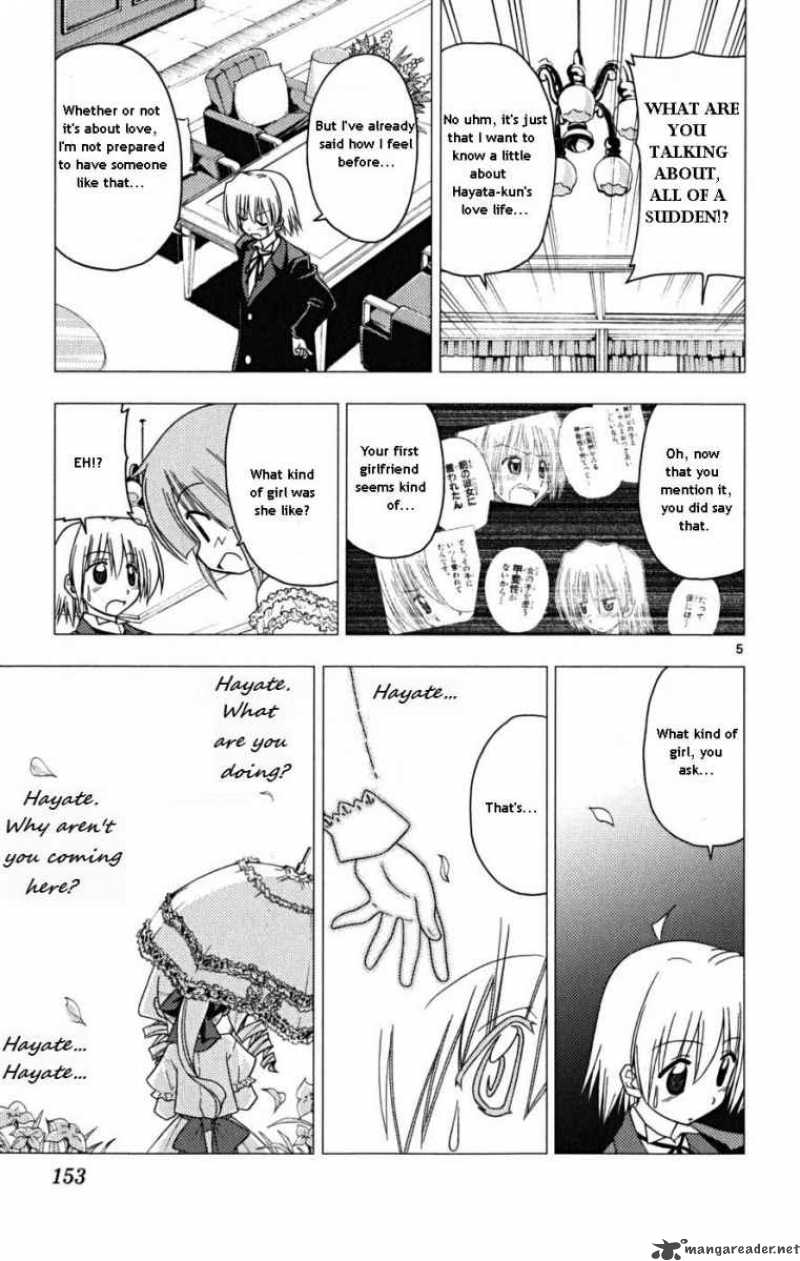 Hayate The Combat Butler Chapter 172 Page 4