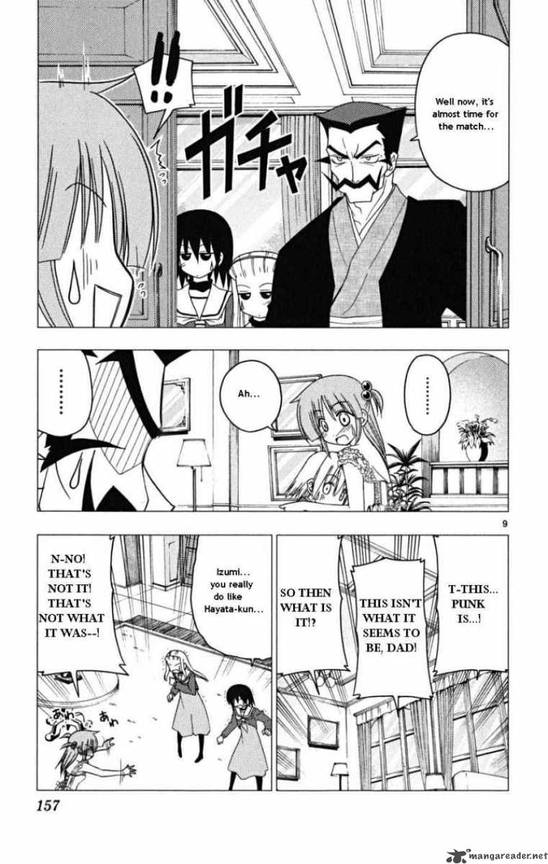 Hayate The Combat Butler Chapter 172 Page 8