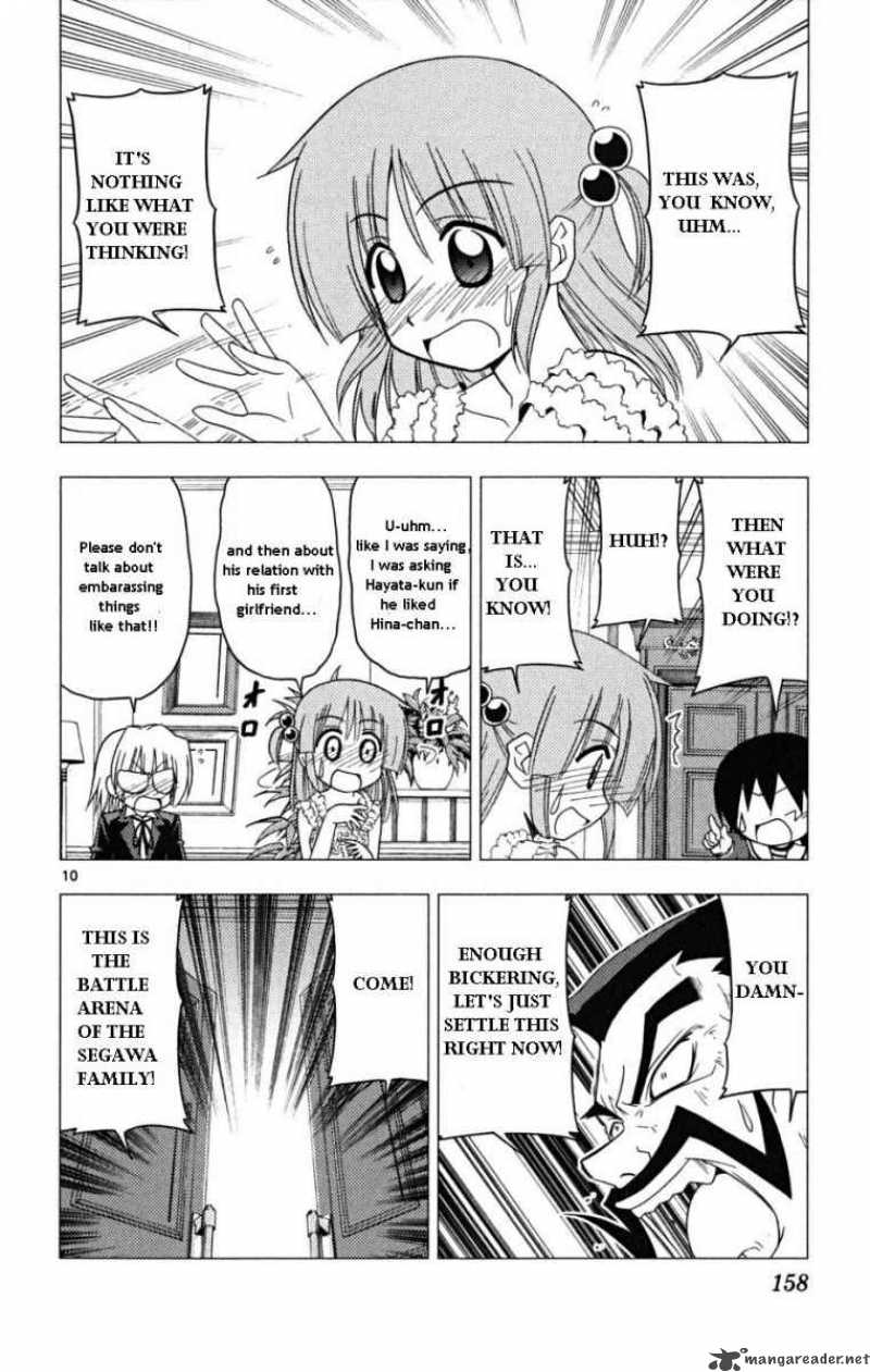 Hayate The Combat Butler Chapter 172 Page 9
