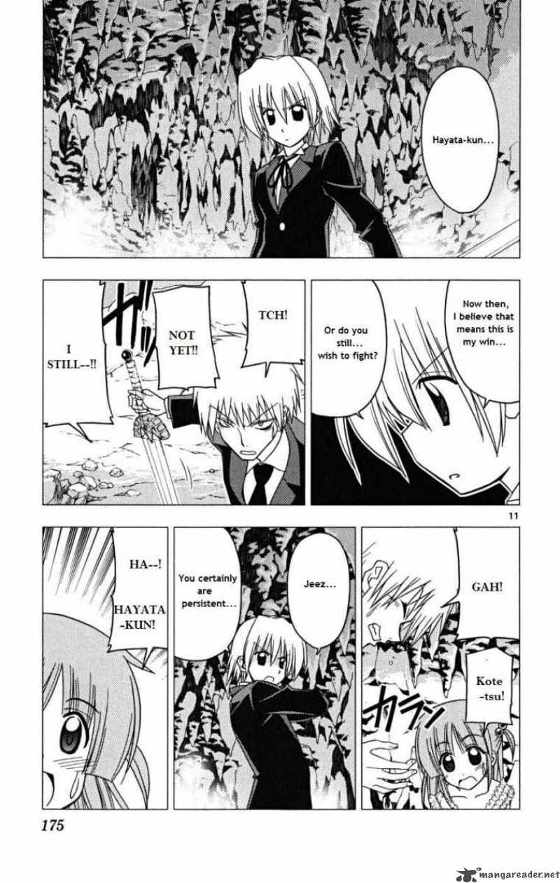 Hayate The Combat Butler Chapter 173 Page 10