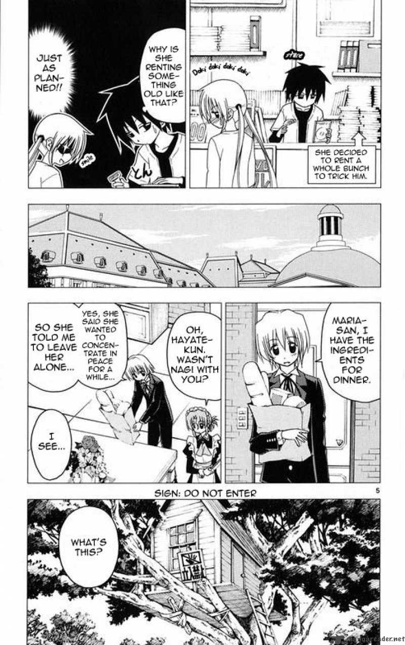 Hayate The Combat Butler Chapter 174 Page 11