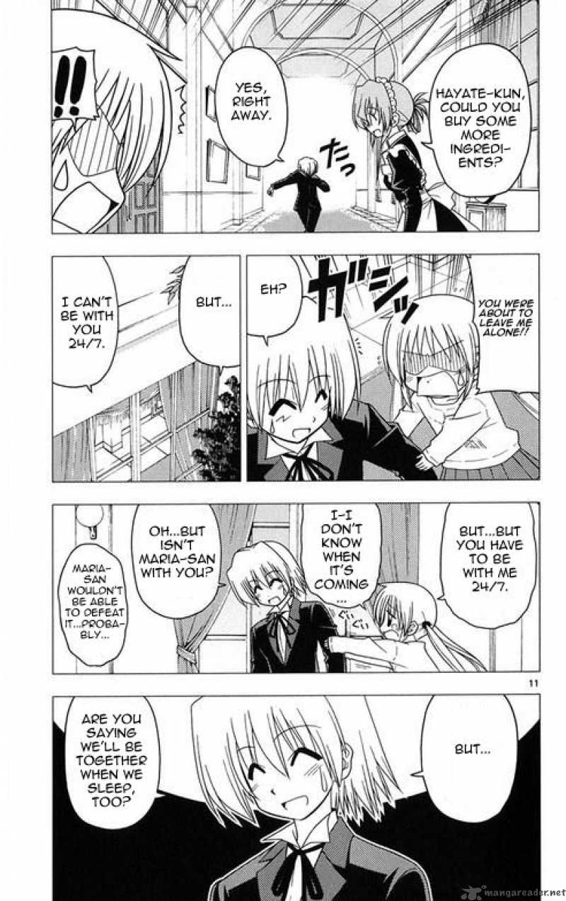 Hayate The Combat Butler Chapter 174 Page 17