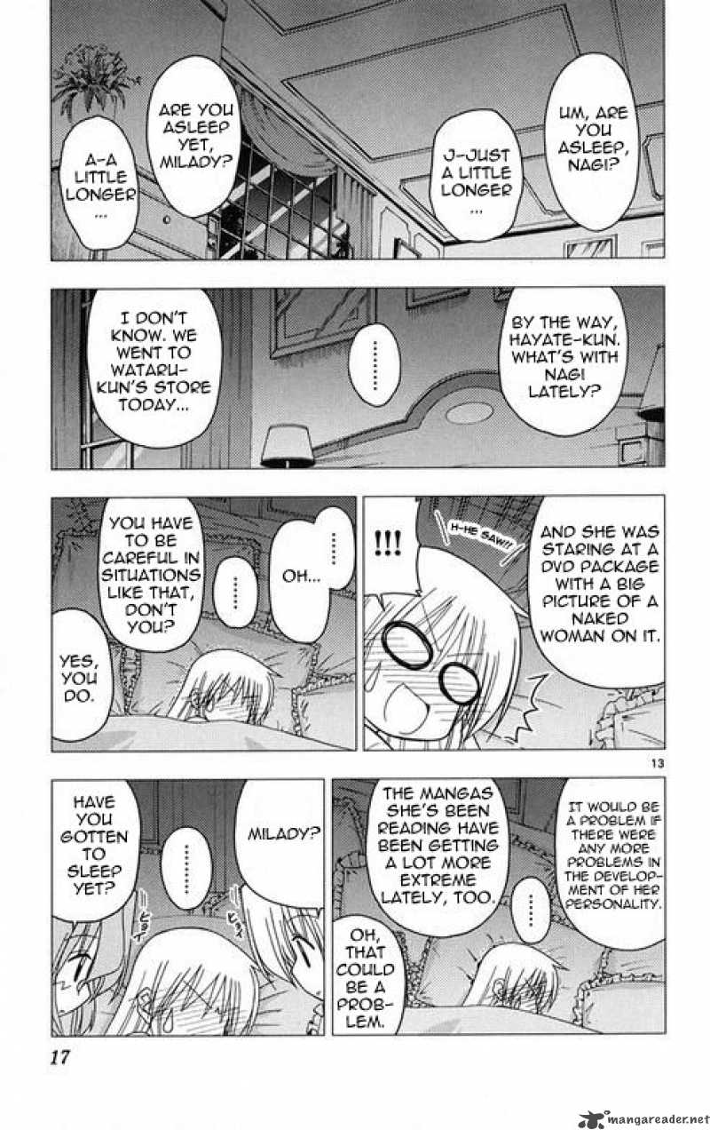 Hayate The Combat Butler Chapter 174 Page 19