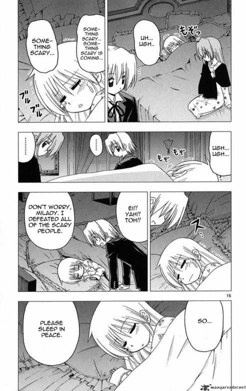 Hayate The Combat Butler Chapter 174 Page 21