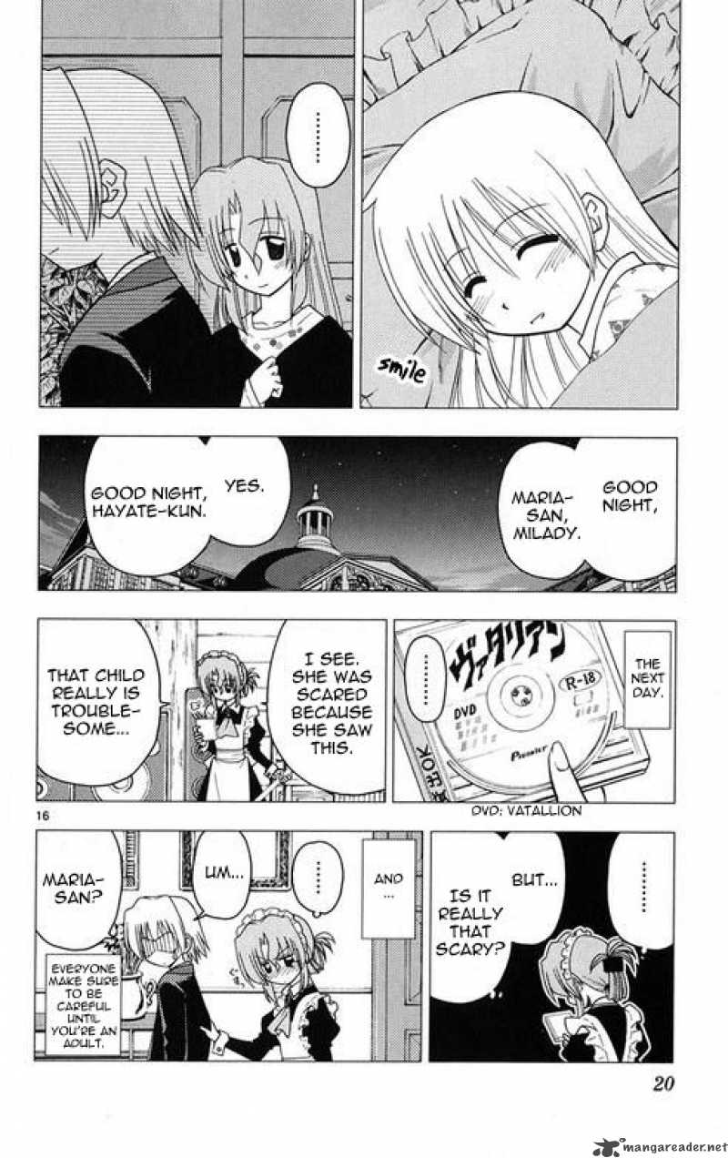 Hayate The Combat Butler Chapter 174 Page 22