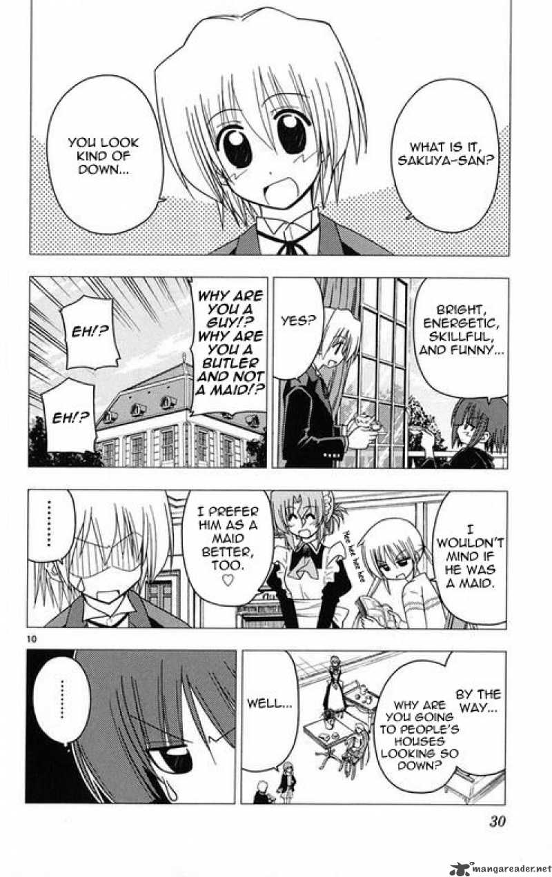 Hayate The Combat Butler Chapter 175 Page 10