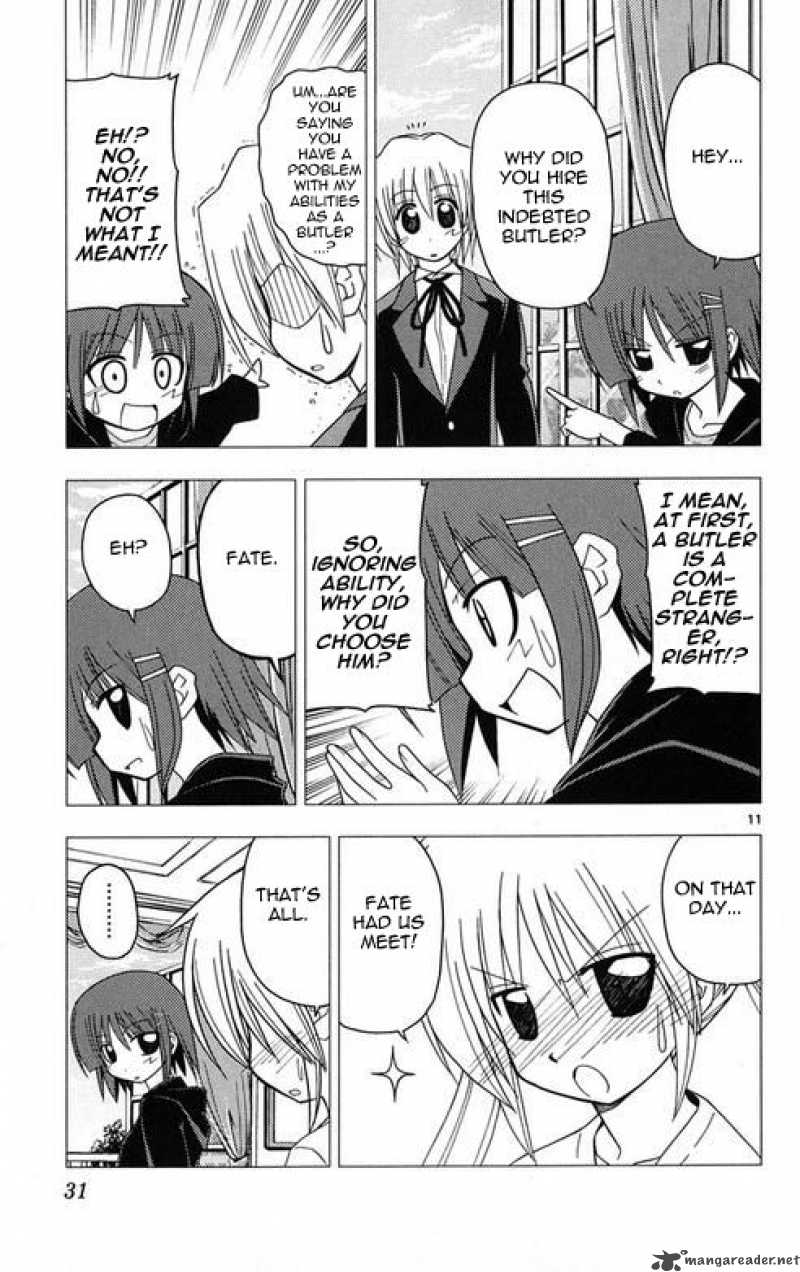 Hayate The Combat Butler Chapter 175 Page 11