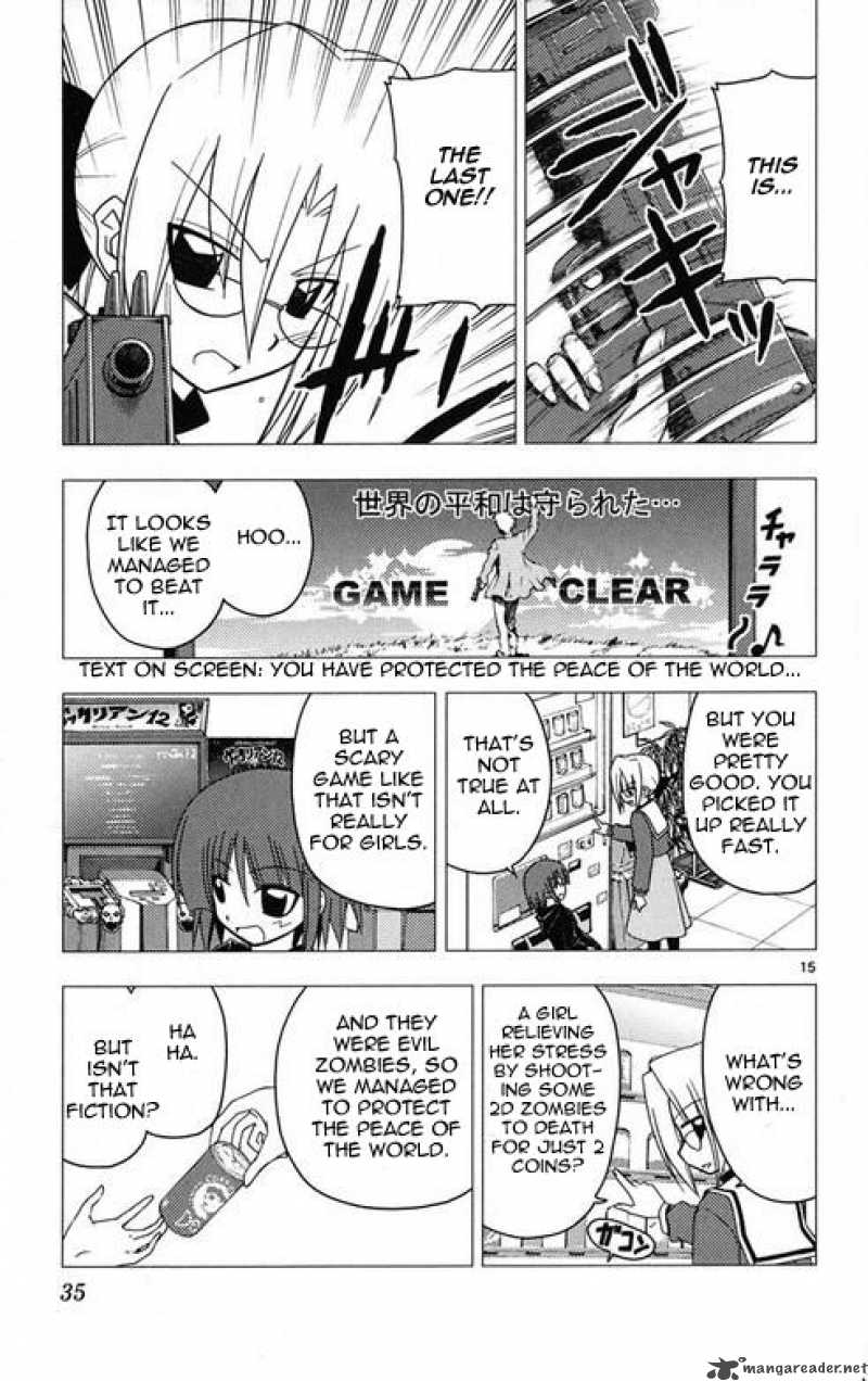 Hayate The Combat Butler Chapter 175 Page 15