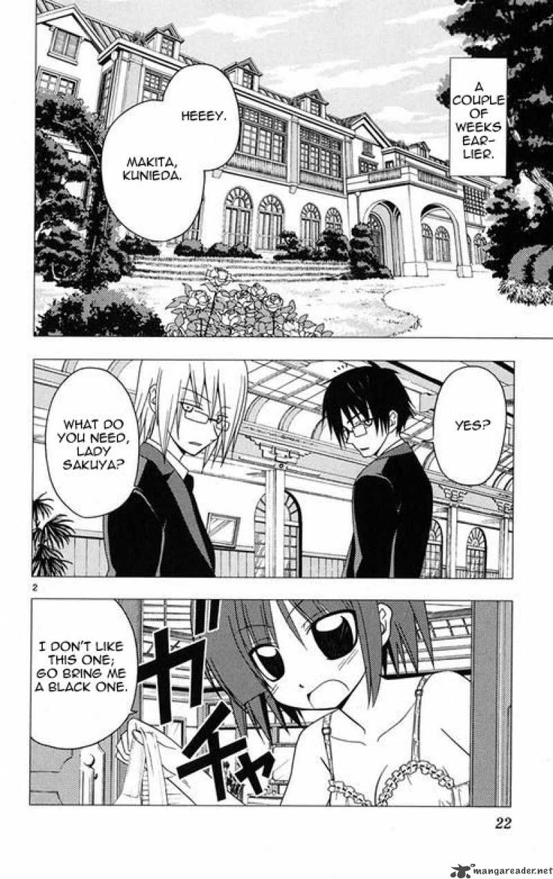 Hayate The Combat Butler Chapter 175 Page 2