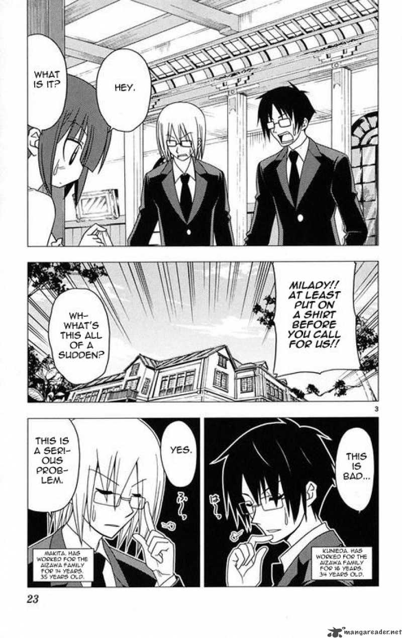 Hayate The Combat Butler Chapter 175 Page 3