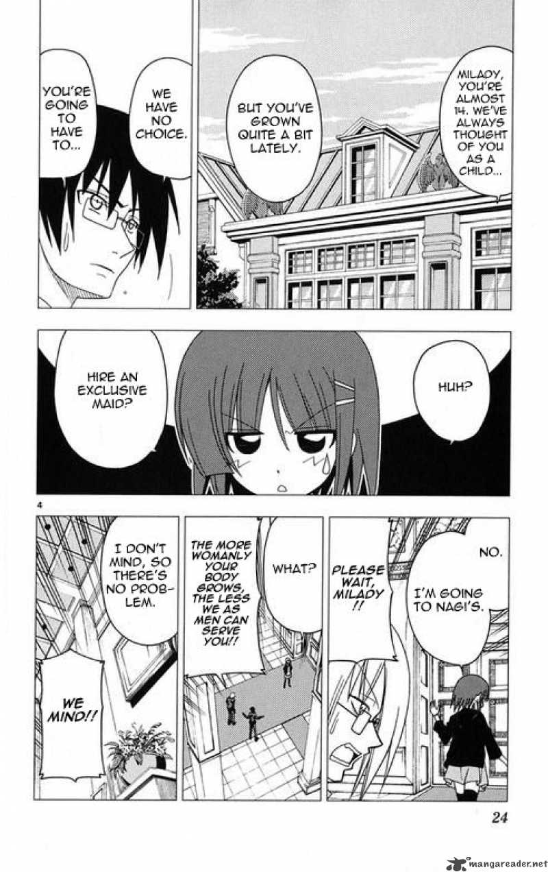 Hayate The Combat Butler Chapter 175 Page 4