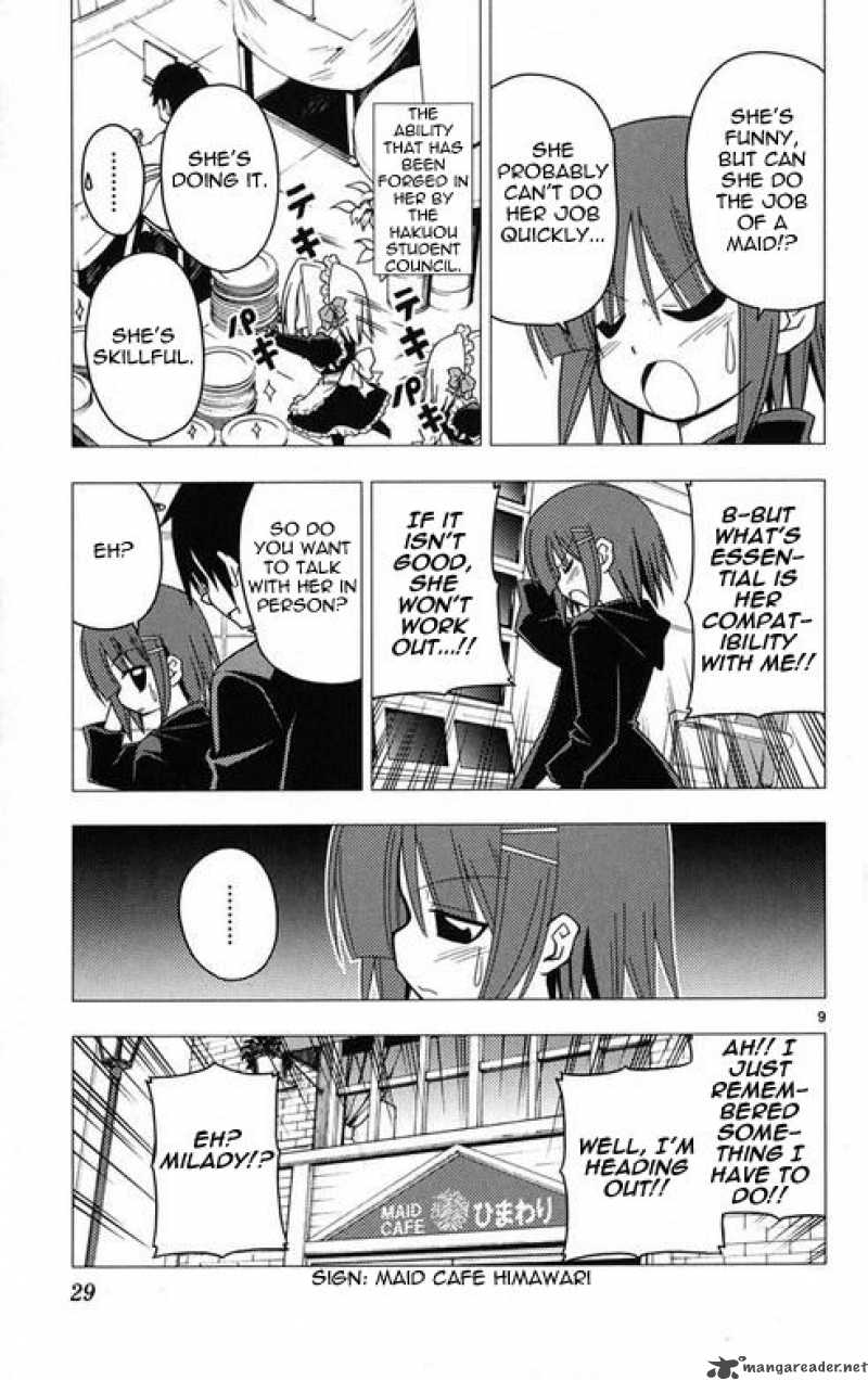 Hayate The Combat Butler Chapter 175 Page 9