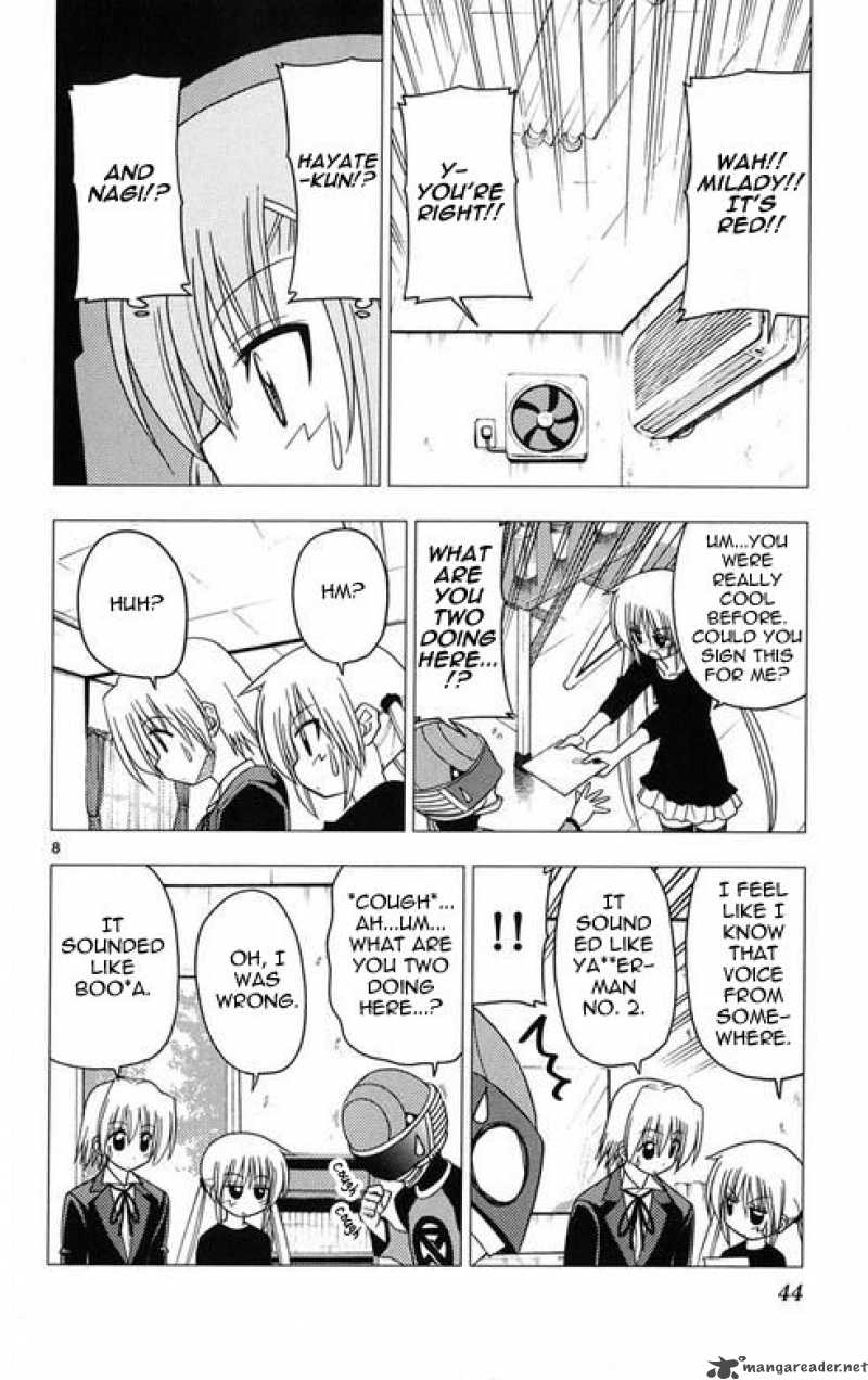 Hayate The Combat Butler Chapter 176 Page 8