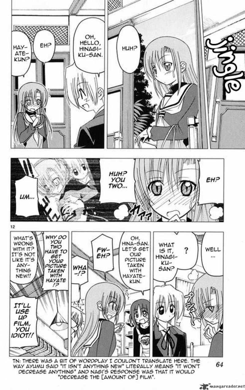 Hayate The Combat Butler Chapter 177 Page 12