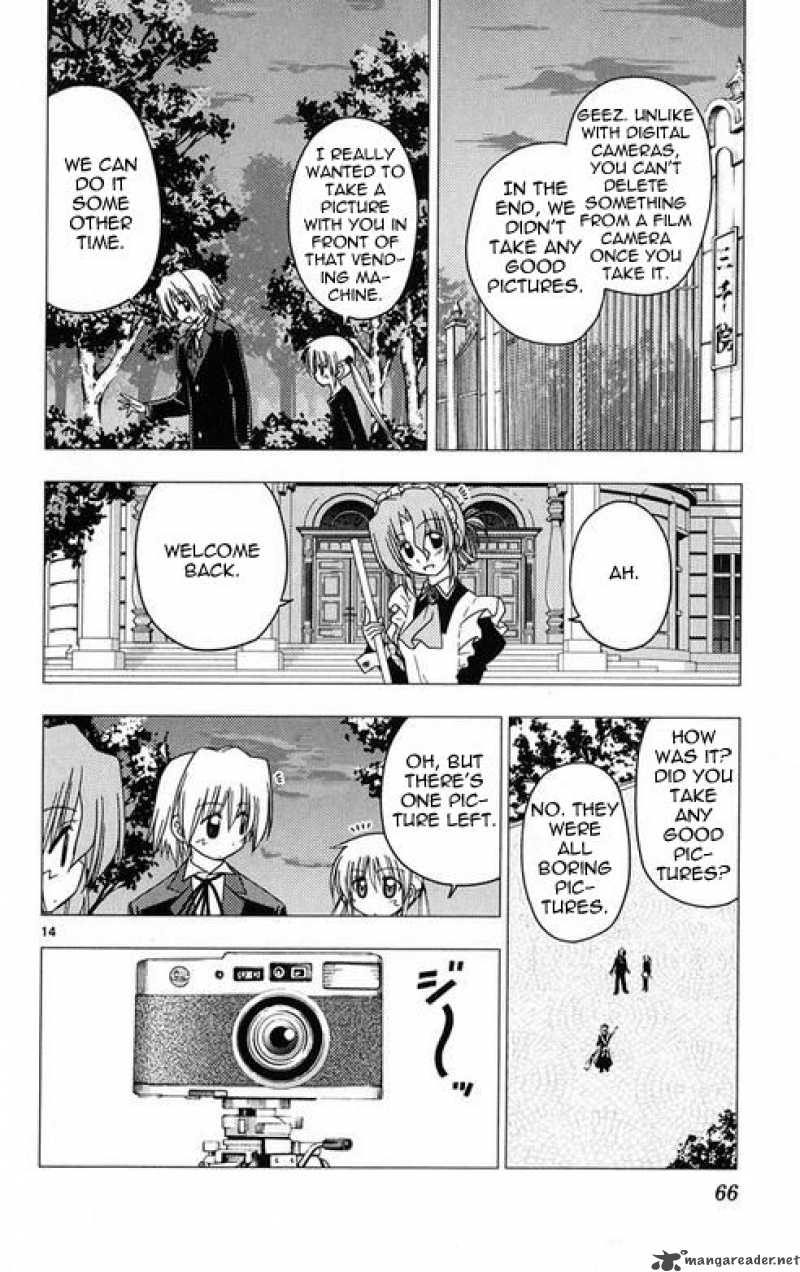 Hayate The Combat Butler Chapter 177 Page 14