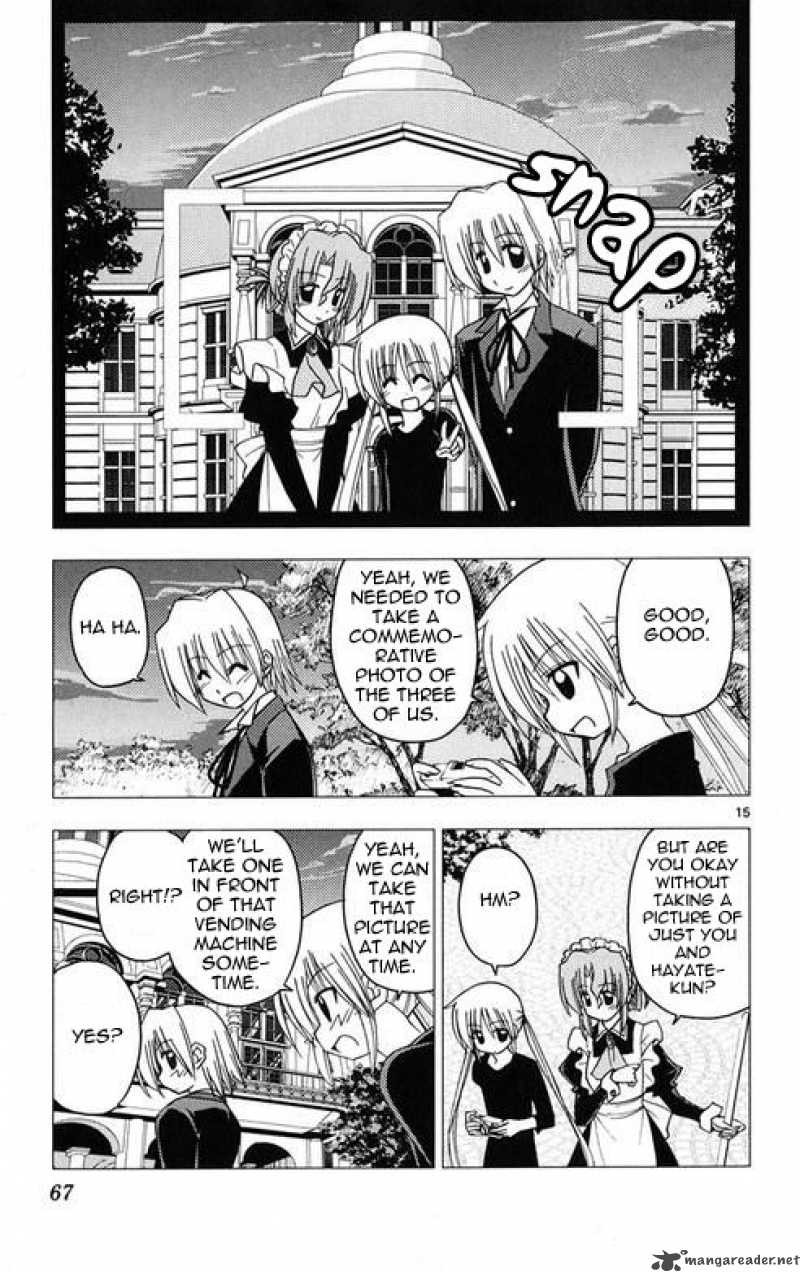 Hayate The Combat Butler Chapter 177 Page 15