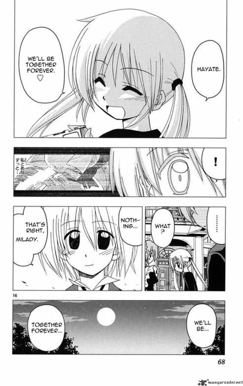 Hayate The Combat Butler Chapter 177 Page 16