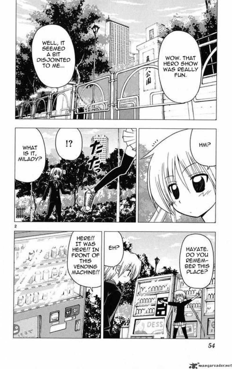 Hayate The Combat Butler Chapter 177 Page 2