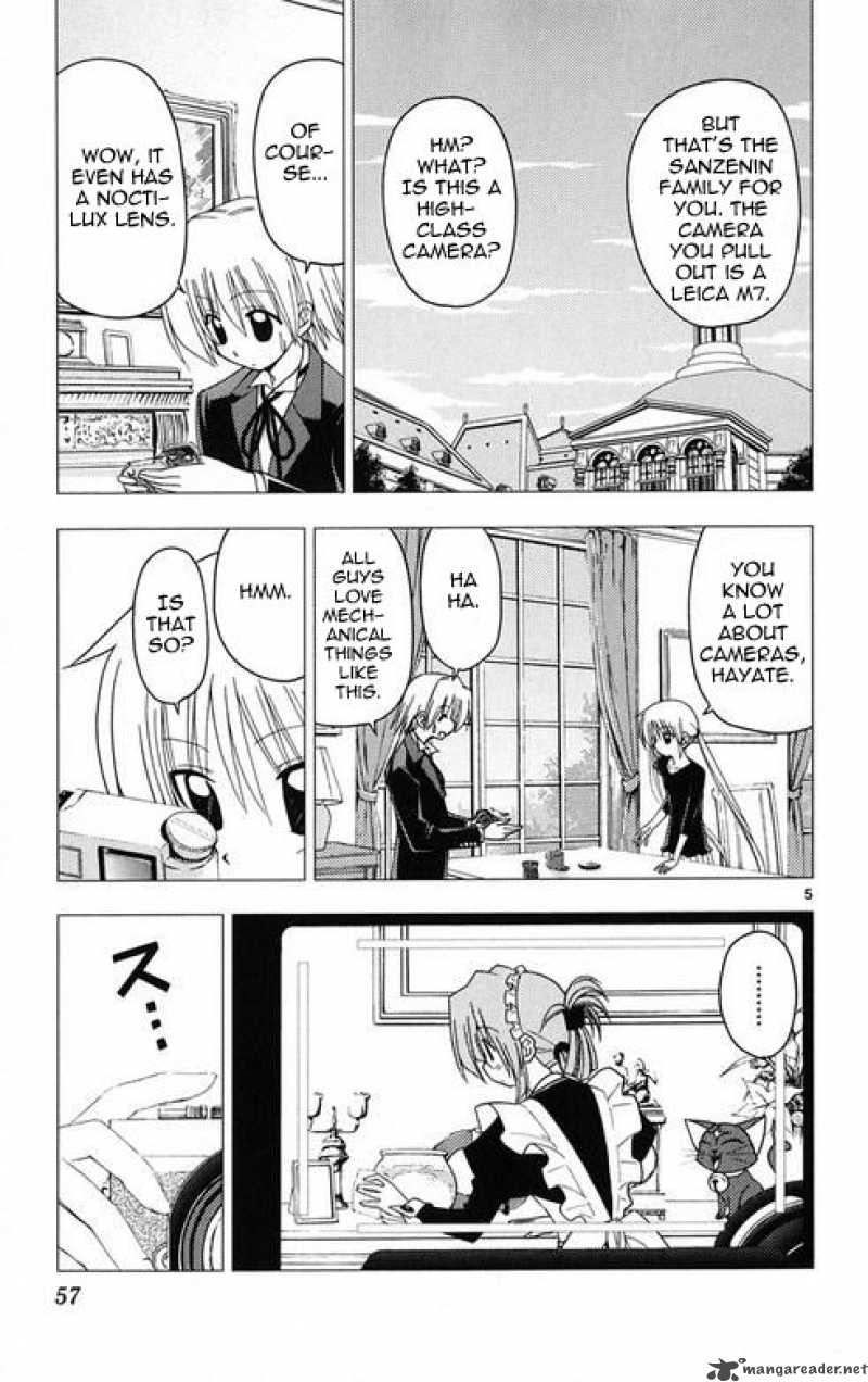 Hayate The Combat Butler Chapter 177 Page 5