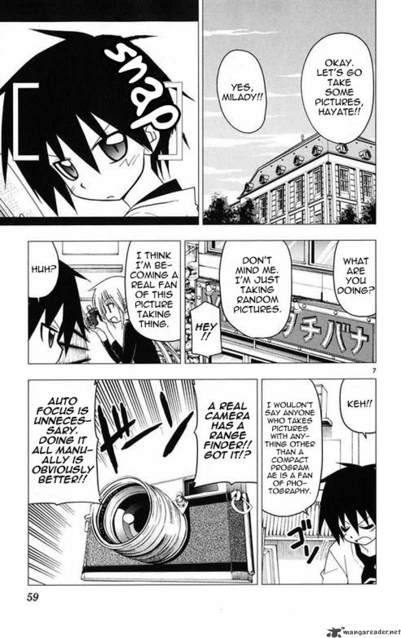 Hayate The Combat Butler Chapter 177 Page 7