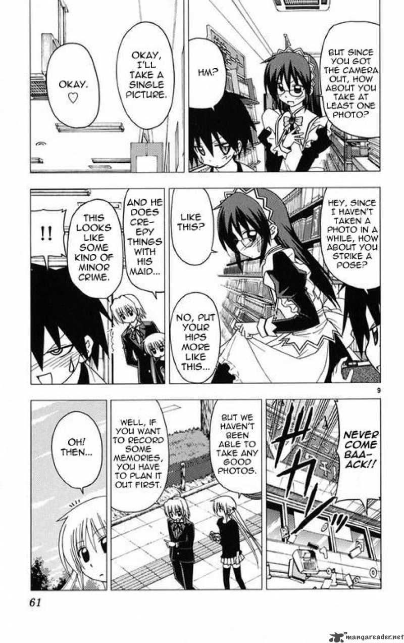 Hayate The Combat Butler Chapter 177 Page 9