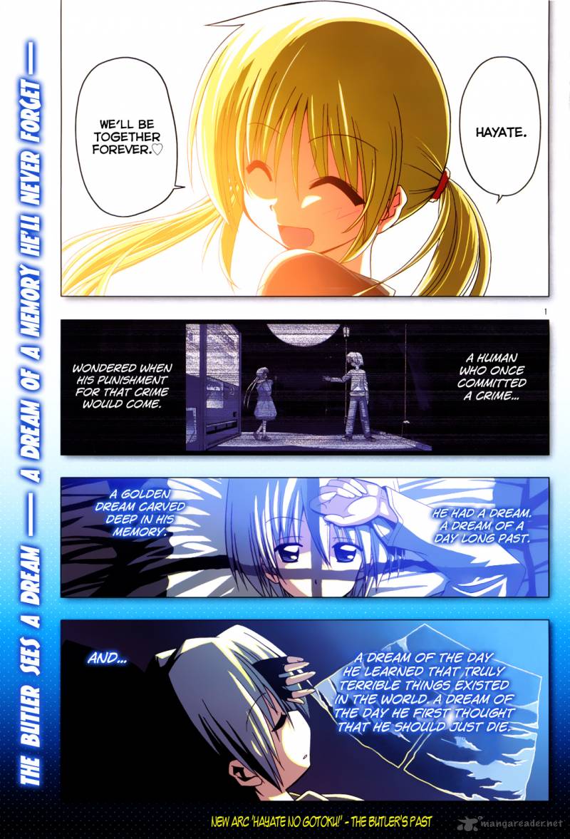 Hayate The Combat Butler Chapter 178 Page 2