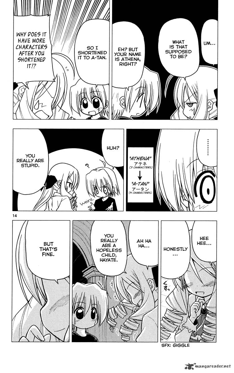 Hayate The Combat Butler Chapter 179 Page 14