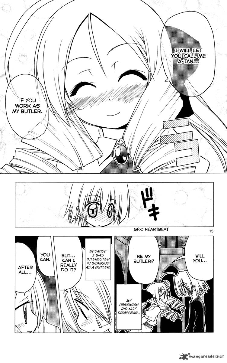 Hayate The Combat Butler Chapter 179 Page 15