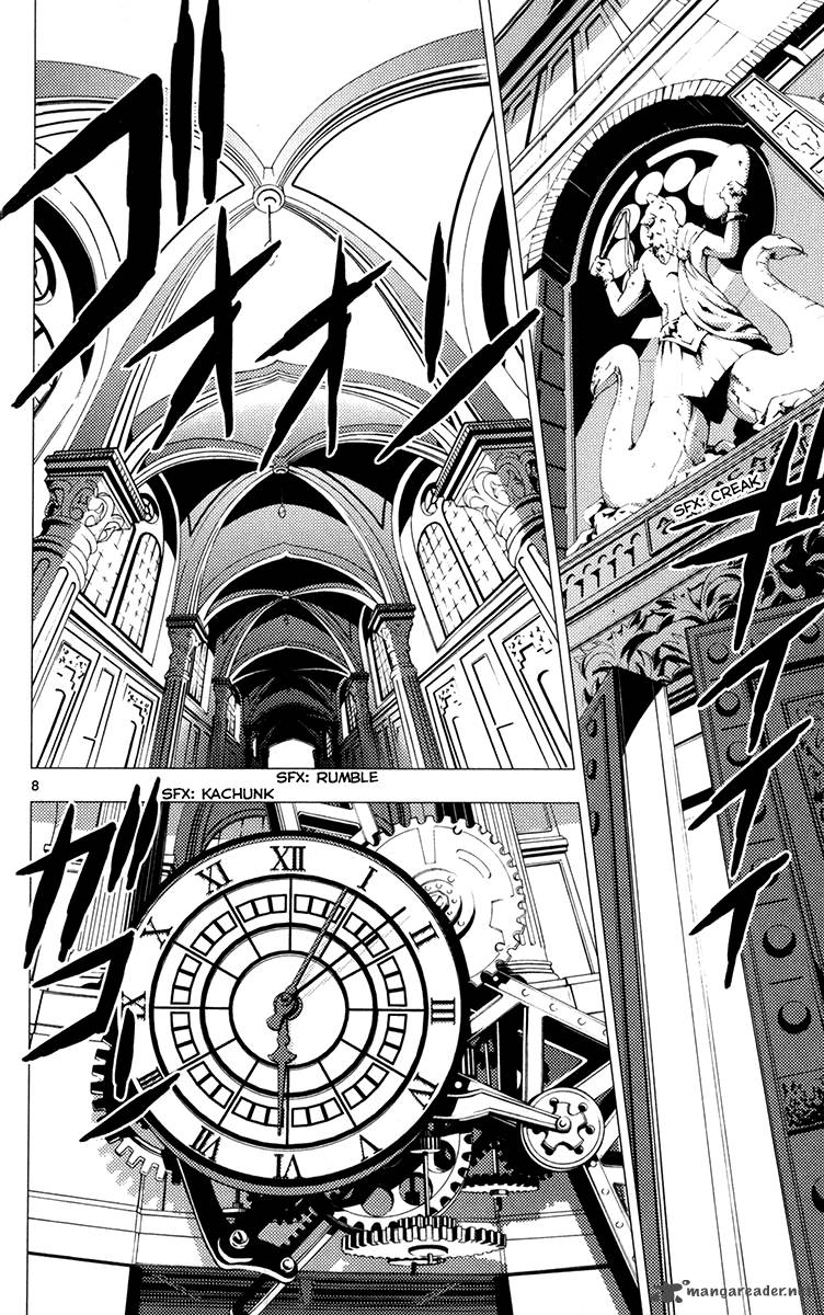 Hayate The Combat Butler Chapter 179 Page 8