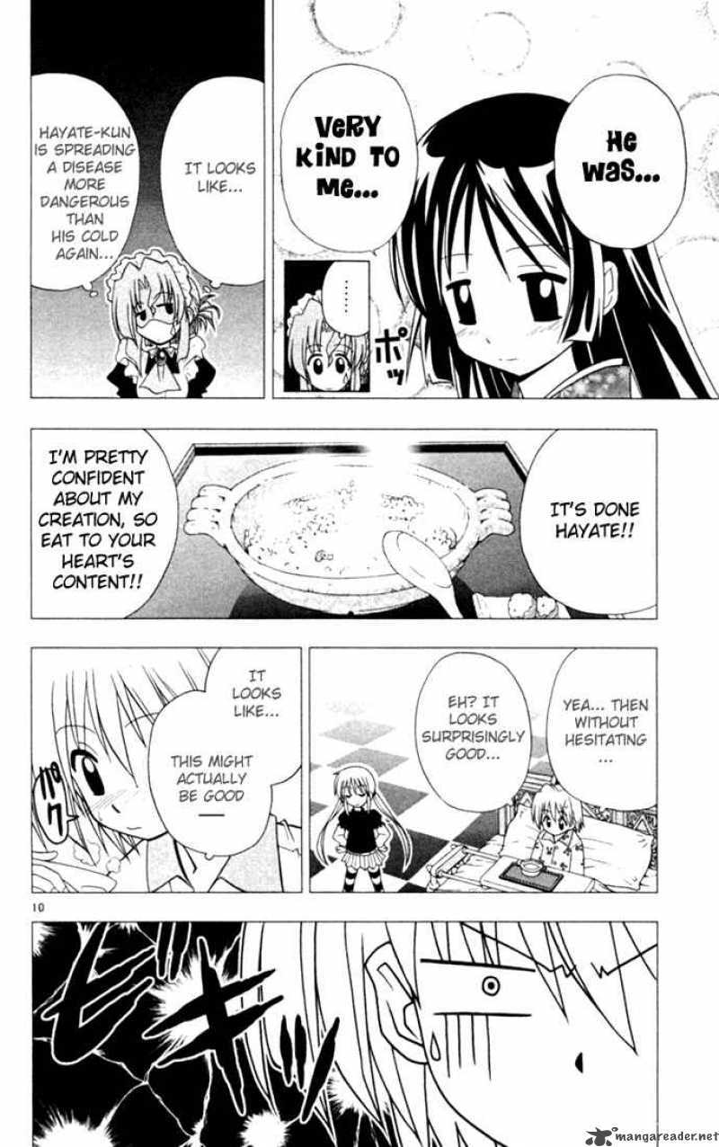 Hayate The Combat Butler Chapter 18 Page 10